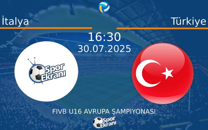 30 Temmuz 2025 İtalya vs Türkiye maçı Hangi Kanalda Saat Kaçta Yayınlanacak? 30 Temmuz 2025 İtalya vs Türkiye maçı Hangi Kanalda Saat Kaçta Yayınlanacak?