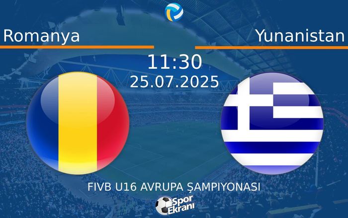 25 Temmuz 2025 Romanya vs Yunanistan maçı Hangi Kanalda Saat Kaçta Yayınlanacak?