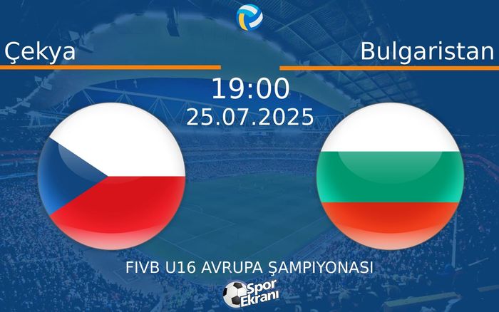 25 Temmuz 2025 Çekya vs Bulgaristan maçı Hangi Kanalda Saat Kaçta Yayınlanacak? 25 Temmuz 2025 Çekya vs Bulgaristan maçı Hangi Kanalda Saat Kaçta Yayınlanacak?