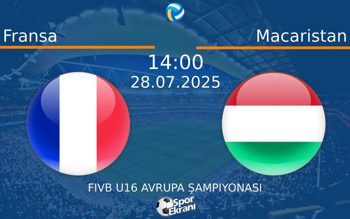 28 Temmuz 2025 Fransa vs Macaristan maçı Hangi Kanalda Saat Kaçta Yayınlanacak? 28 Temmuz 2025 Fransa vs Macaristan maçı Hangi Kanalda Saat Kaçta Yayınlanacak?