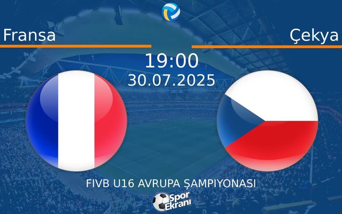 30 Temmuz 2025 Fransa vs Çekya maçı Hangi Kanalda Saat Kaçta Yayınlanacak? 30 Temmuz 2025 Fransa vs Çekya maçı Hangi Kanalda Saat Kaçta Yayınlanacak?