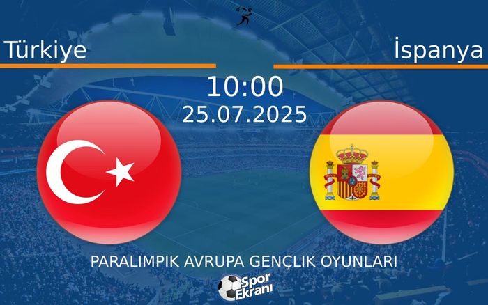 25 Temmuz 2025 Türkiye vs İspanya maçı Hangi Kanalda Saat Kaçta Yayınlanacak? 25 Temmuz 2025 Türkiye vs İspanya maçı Hangi Kanalda Saat Kaçta Yayınlanacak?