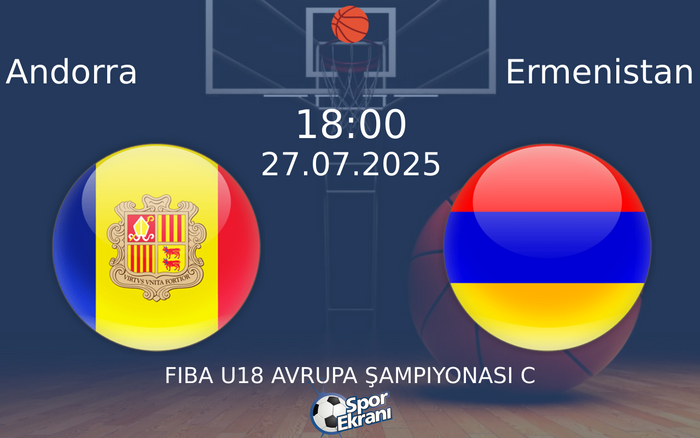 27 Temmuz 2025 Andorra vs Ermenistan maçı Hangi Kanalda Saat Kaçta Yayınlanacak? 27 Temmuz 2025 Andorra vs Ermenistan maçı Hangi Kanalda Saat Kaçta Yayınlanacak?
