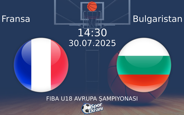 30 Temmuz 2025 Fransa vs Bulgaristan maçı Hangi Kanalda Saat Kaçta Yayınlanacak? 30 Temmuz 2025 Fransa vs Bulgaristan maçı Hangi Kanalda Saat Kaçta Yayınlanacak?