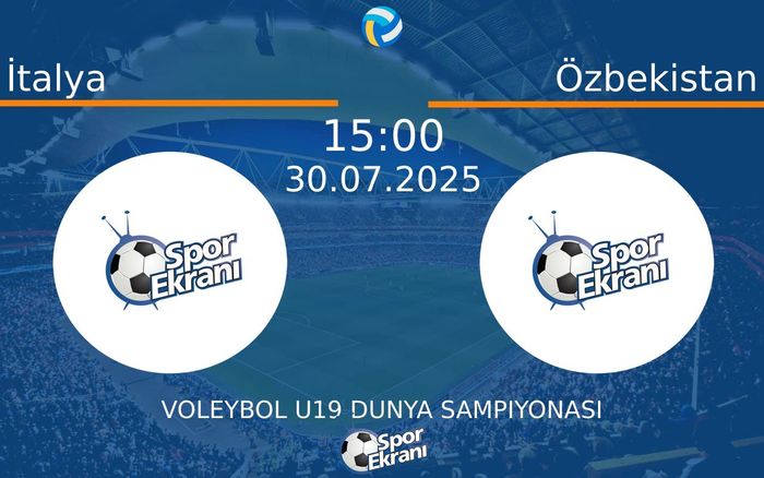 30 Temmuz 2025 İtalya vs Özbekistan maçı Hangi Kanalda Saat Kaçta Yayınlanacak? 30 Temmuz 2025 İtalya vs Özbekistan maçı Hangi Kanalda Saat Kaçta Yayınlanacak?