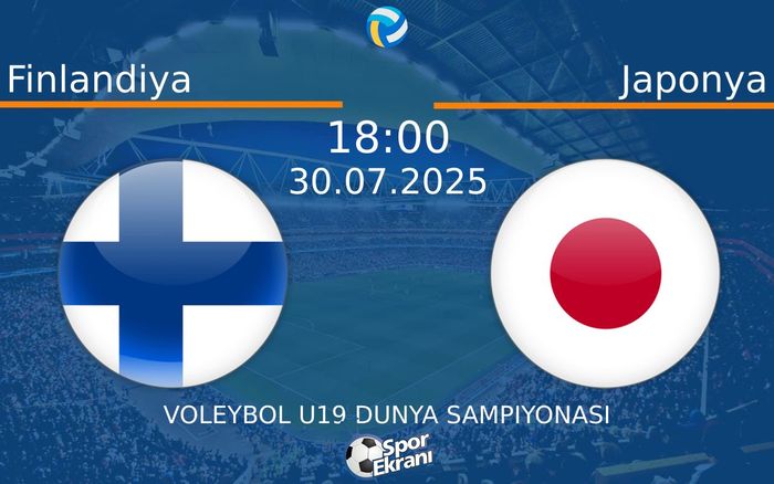 30 Temmuz 2025 Finlandiya vs Japonya maçı Hangi Kanalda Saat Kaçta Yayınlanacak? 30 Temmuz 2025 Finlandiya vs Japonya maçı Hangi Kanalda Saat Kaçta Yayınlanacak?