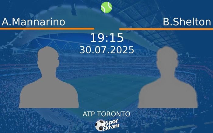 30 Temmuz 2025 A.Mannarino vs B.Shelton maçı Hangi Kanalda Saat Kaçta Yayınlanacak? 30 Temmuz 2025 A.Mannarino vs B.Shelton maçı Hangi Kanalda Saat Kaçta Yayınlanacak?