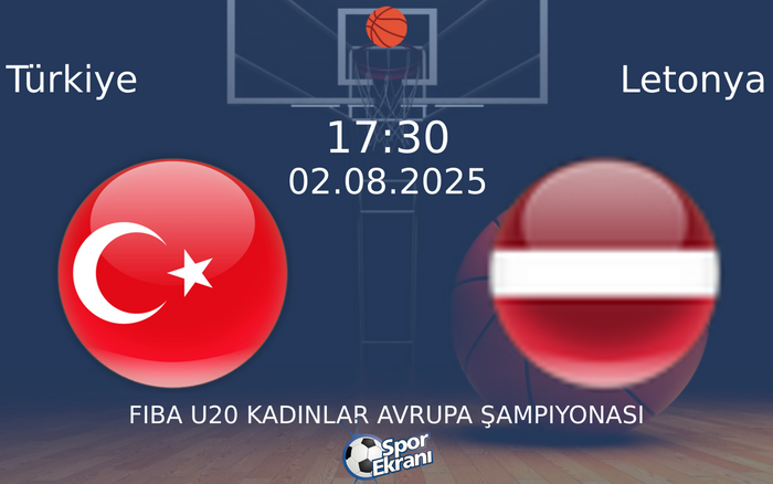 02 Ağustos 2025 Türkiye vs Letonya maçı Hangi Kanalda Saat Kaçta Yayınlanacak? 02 Ağustos 2025 Türkiye vs Letonya maçı Hangi Kanalda Saat Kaçta Yayınlanacak?