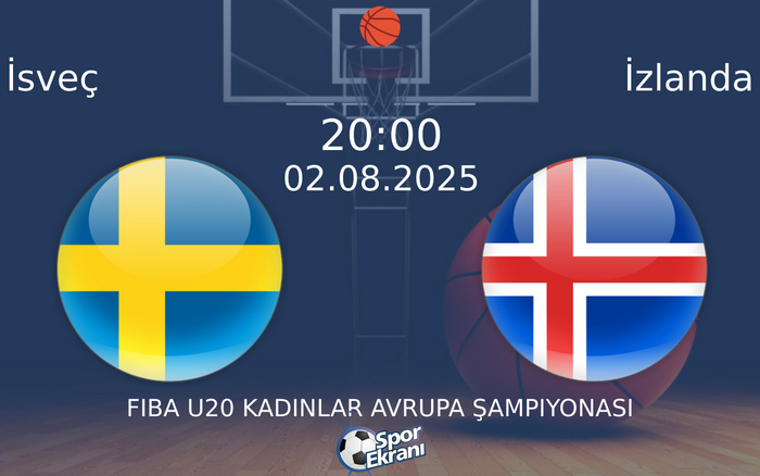 02 Ağustos 2025 İsveç vs İzlanda maçı Hangi Kanalda Saat Kaçta Yayınlanacak? 02 Ağustos 2025 İsveç vs İzlanda maçı Hangi Kanalda Saat Kaçta Yayınlanacak?