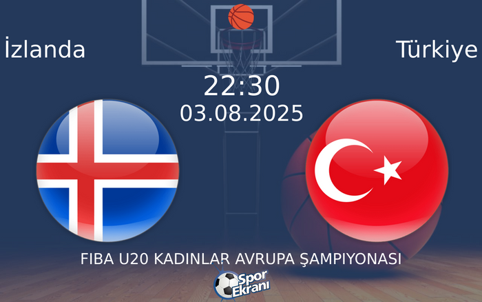 03 Ağustos 2025 İzlanda vs Türkiye maçı Hangi Kanalda Saat Kaçta Yayınlanacak? 03 Ağustos 2025 İzlanda vs Türkiye maçı Hangi Kanalda Saat Kaçta Yayınlanacak?