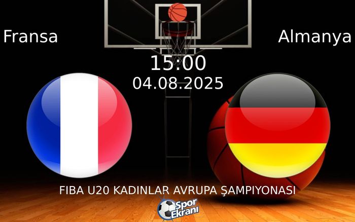 04 Ağustos 2025 Fransa vs Almanya maçı Hangi Kanalda Saat Kaçta Yayınlanacak? 04 Ağustos 2025 Fransa vs Almanya maçı Hangi Kanalda Saat Kaçta Yayınlanacak?