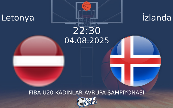 04 Ağustos 2025 Letonya vs İzlanda maçı Hangi Kanalda Saat Kaçta Yayınlanacak? 04 Ağustos 2025 Letonya vs İzlanda maçı Hangi Kanalda Saat Kaçta Yayınlanacak?