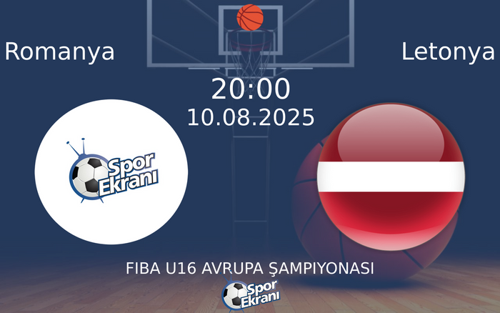 10 Ağustos 2025 Romanya vs Letonya maçı Hangi Kanalda Saat Kaçta Yayınlanacak? 10 Ağustos 2025 Romanya vs Letonya maçı Hangi Kanalda Saat Kaçta Yayınlanacak?