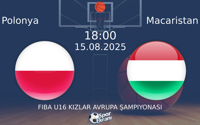 15 Ağustos 2025 Polonya vs Macaristan maçı Hangi Kanalda Saat Kaçta Yayınlanacak? 15 Ağustos 2025 Polonya vs Macaristan maçı Hangi Kanalda Saat Kaçta Yayınlanacak?