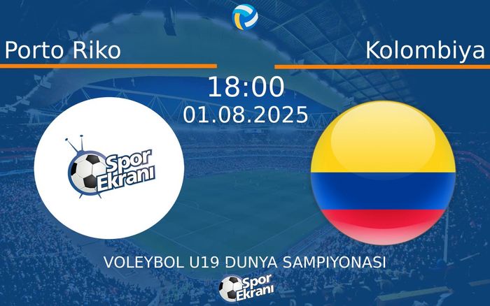 01 Ağustos 2025 Porto Riko vs Kolombiya maçı Hangi Kanalda Saat Kaçta Yayınlanacak? 01 Ağustos 2025 Porto Riko vs Kolombiya maçı Hangi Kanalda Saat Kaçta Yayınlanacak?