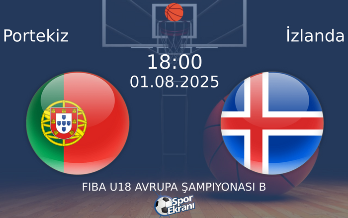 01 Ağustos 2025 Portekiz vs İzlanda maçı Hangi Kanalda Saat Kaçta Yayınlanacak? 01 Ağustos 2025 Portekiz vs İzlanda maçı Hangi Kanalda Saat Kaçta Yayınlanacak?