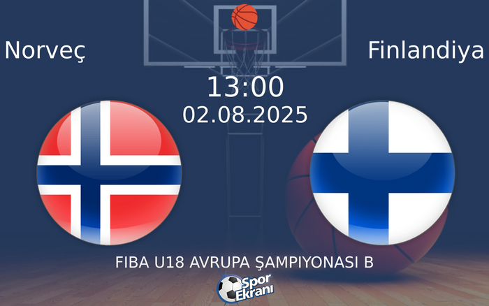 02 Ağustos 2025 Norveç vs Finlandiya maçı Hangi Kanalda Saat Kaçta Yayınlanacak? 02 Ağustos 2025 Norveç vs Finlandiya maçı Hangi Kanalda Saat Kaçta Yayınlanacak?