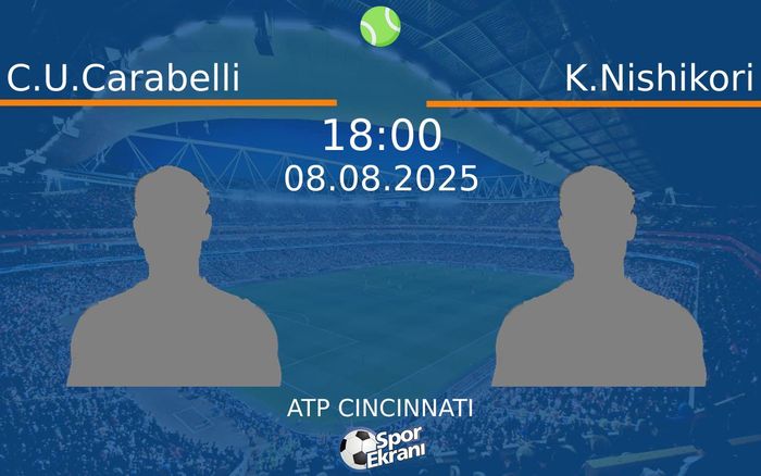 08 Ağustos 2025 ATP Cincinnati - Maç 3  Hangi Kanalda Saat Kaçta Yayınlanacak?