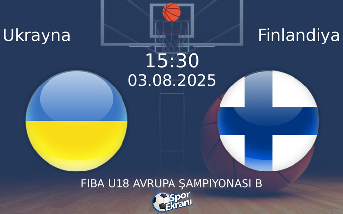 03 Ağustos 2025 Ukrayna vs Finlandiya maçı Hangi Kanalda Saat Kaçta Yayınlanacak? 03 Ağustos 2025 Ukrayna vs Finlandiya maçı Hangi Kanalda Saat Kaçta Yayınlanacak?