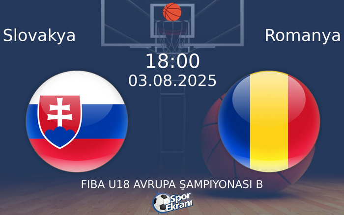 03 Ağustos 2025 Slovakya vs Romanya maçı Hangi Kanalda Saat Kaçta Yayınlanacak? 03 Ağustos 2025 Slovakya vs Romanya maçı Hangi Kanalda Saat Kaçta Yayınlanacak?
