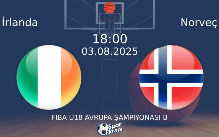 03 Ağustos 2025 İrlanda vs Norveç maçı Hangi Kanalda Saat Kaçta Yayınlanacak? 03 Ağustos 2025 İrlanda vs Norveç maçı Hangi Kanalda Saat Kaçta Yayınlanacak?