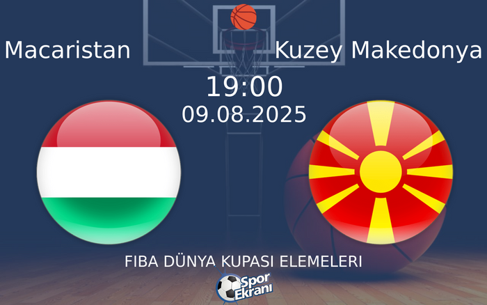 09 Ağustos 2025 Macaristan vs Kuzey Makedonya maçı Hangi Kanalda Saat Kaçta Yayınlanacak? 09 Ağustos 2025 Macaristan vs Kuzey Makedonya maçı Hangi Kanalda Saat Kaçta Yayınlanacak?