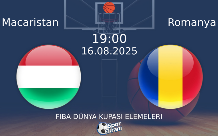 16 Ağustos 2025 Macaristan vs Romanya maçı Hangi Kanalda Saat Kaçta Yayınlanacak?