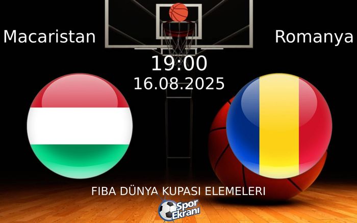 16 Ağustos 2025 Macaristan vs Romanya maçı Hangi Kanalda Saat Kaçta Yayınlanacak? 16 Ağustos 2025 Macaristan vs Romanya maçı Hangi Kanalda Saat Kaçta Yayınlanacak?