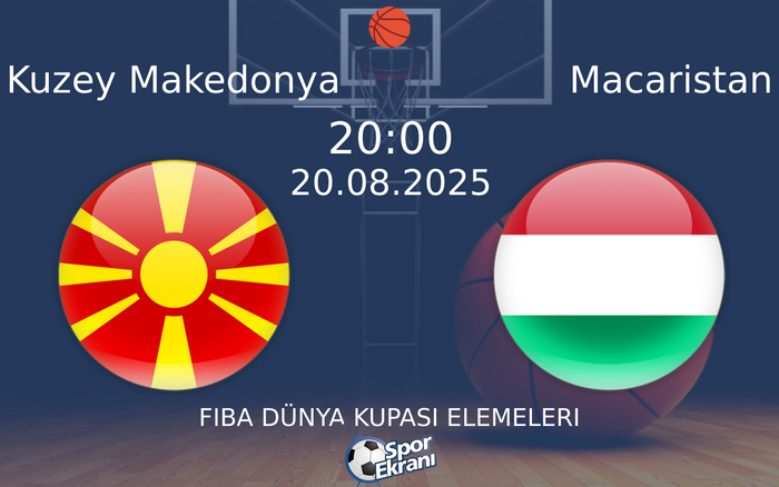20 Ağustos 2025 Kuzey Makedonya vs Macaristan maçı Hangi Kanalda Saat Kaçta Yayınlanacak? 20 Ağustos 2025 Kuzey Makedonya vs Macaristan maçı Hangi Kanalda Saat Kaçta Yayınlanacak?