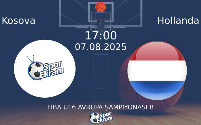 07 Ağustos 2025 Kosova vs Hollanda maçı Hangi Kanalda Saat Kaçta Yayınlanacak? 07 Ağustos 2025 Kosova vs Hollanda maçı Hangi Kanalda Saat Kaçta Yayınlanacak?