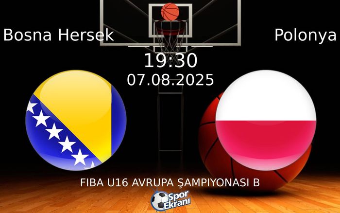 07 Ağustos 2025 Bosna Hersek vs Polonya maçı Hangi Kanalda Saat Kaçta Yayınlanacak?