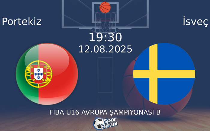 12 Ağustos 2025 Portekiz vs İsveç maçı Hangi Kanalda Saat Kaçta Yayınlanacak? 12 Ağustos 2025 Portekiz vs İsveç maçı Hangi Kanalda Saat Kaçta Yayınlanacak?