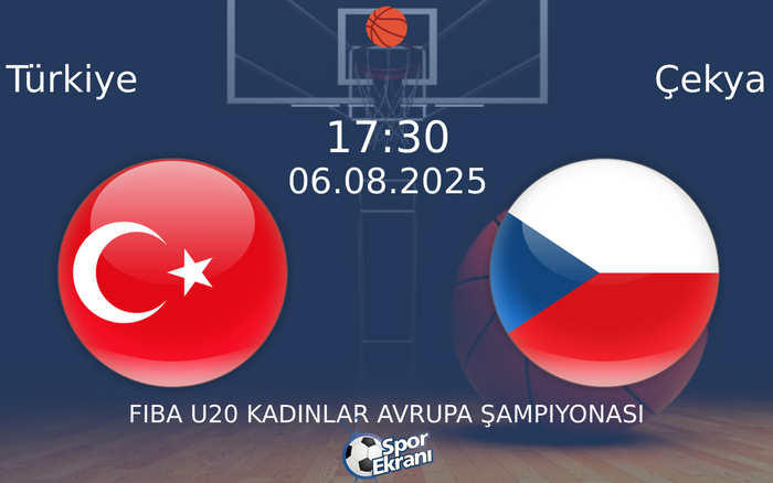 06 Ağustos 2025 Türkiye vs Çekya maçı Hangi Kanalda Saat Kaçta Yayınlanacak? 06 Ağustos 2025 Türkiye vs Çekya maçı Hangi Kanalda Saat Kaçta Yayınlanacak?