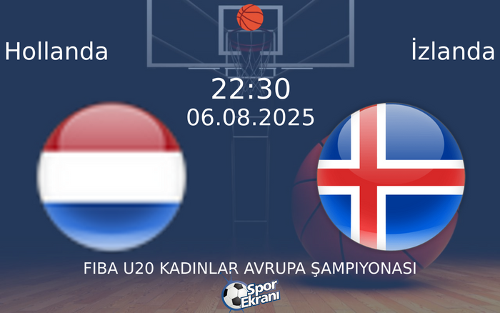 06 Ağustos 2025 Hollanda vs İzlanda maçı Hangi Kanalda Saat Kaçta Yayınlanacak? 06 Ağustos 2025 Hollanda vs İzlanda maçı Hangi Kanalda Saat Kaçta Yayınlanacak?