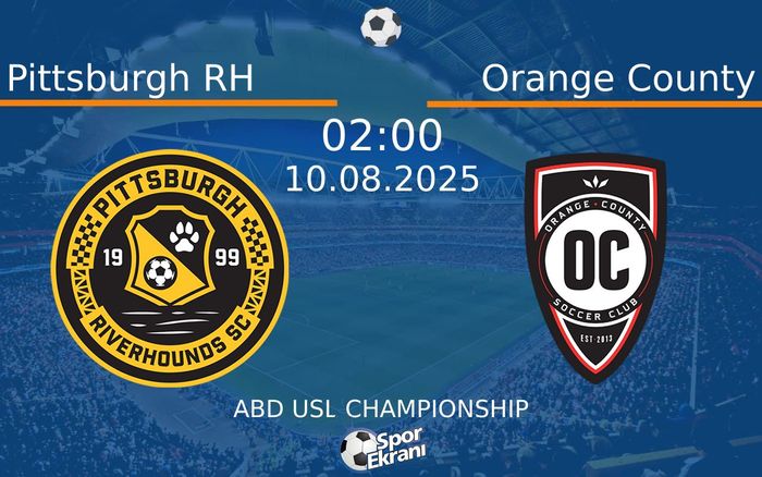 10 Ağustos 2025 Pittsburgh RH vs Orange County maçı Hangi Kanalda Saat Kaçta Yayınlanacak? 10 Ağustos 2025 Pittsburgh RH vs Orange County maçı Hangi Kanalda Saat Kaçta Yayınlanacak?