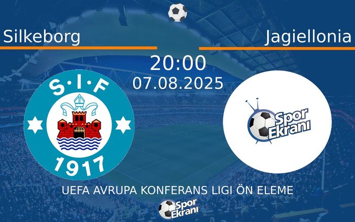 07 Ağustos 2025 Silkeborg vs Jagiellonia maçı Hangi Kanalda Saat Kaçta Yayınlanacak?