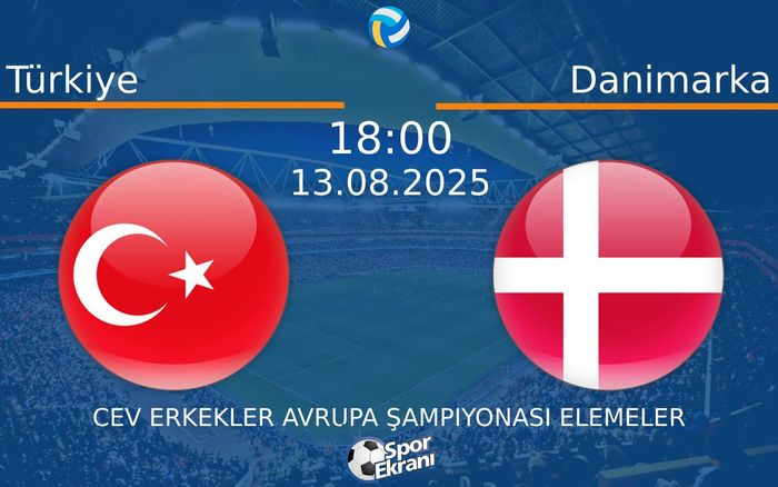 13 Ağustos 2025 Türkiye vs Danimarka maçı Hangi Kanalda Saat Kaçta Yayınlanacak? 13 Ağustos 2025 Türkiye vs Danimarka maçı Hangi Kanalda Saat Kaçta Yayınlanacak?