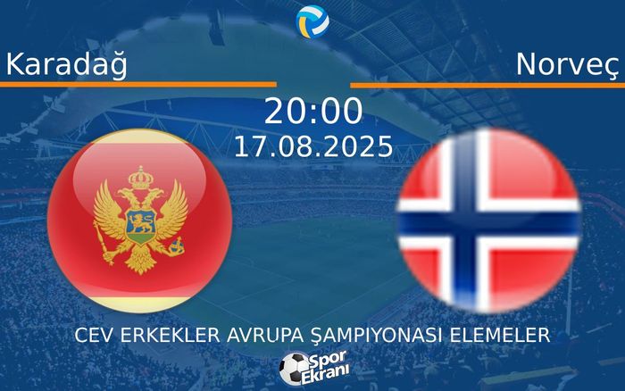 17 Ağustos 2025 Karadağ vs Norveç maçı Hangi Kanalda Saat Kaçta Yayınlanacak? 17 Ağustos 2025 Karadağ vs Norveç maçı Hangi Kanalda Saat Kaçta Yayınlanacak?