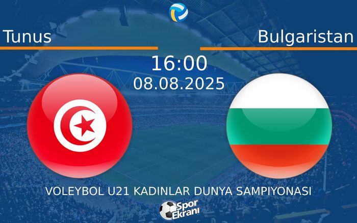 08 Ağustos 2025 Tunus vs Bulgaristan maçı Hangi Kanalda Saat Kaçta Yayınlanacak?