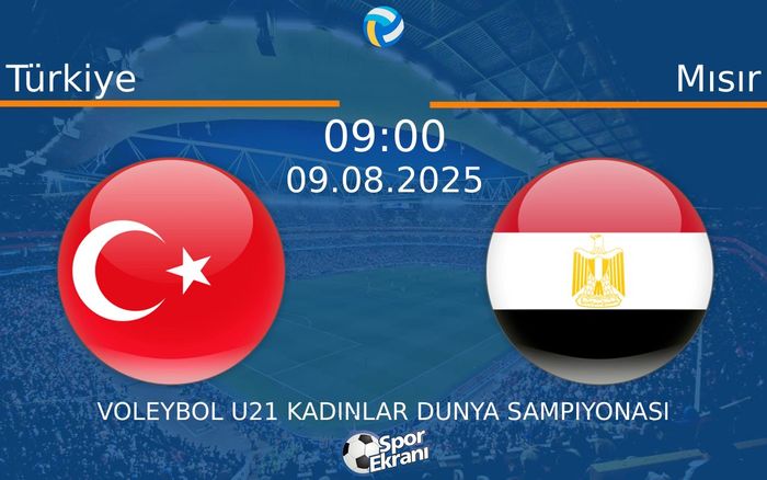 09 Ağustos 2025 Türkiye vs Mısır maçı Hangi Kanalda Saat Kaçta Yayınlanacak? 09 Ağustos 2025 Türkiye vs Mısır maçı Hangi Kanalda Saat Kaçta Yayınlanacak?