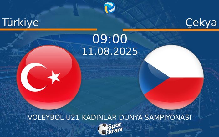 11 Ağustos 2025 Türkiye vs Çekya maçı Hangi Kanalda Saat Kaçta Yayınlanacak?