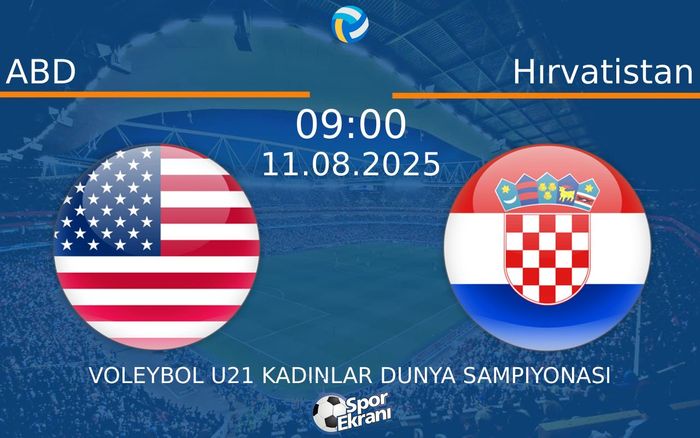 11 Ağustos 2025 ABD vs Hırvatistan maçı Hangi Kanalda Saat Kaçta Yayınlanacak?