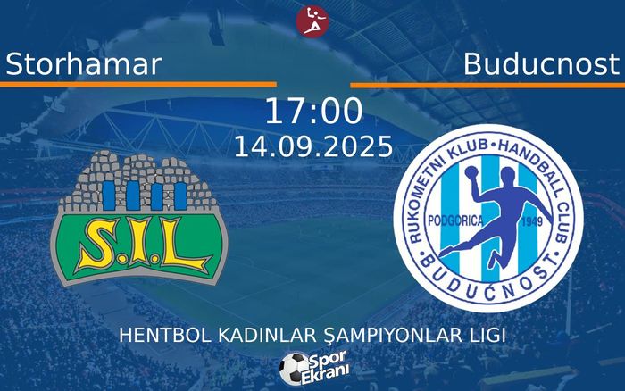 14 Eylül 2025 Storhamar vs Buducnost maçı Hangi Kanalda Saat Kaçta Yayınlanacak?