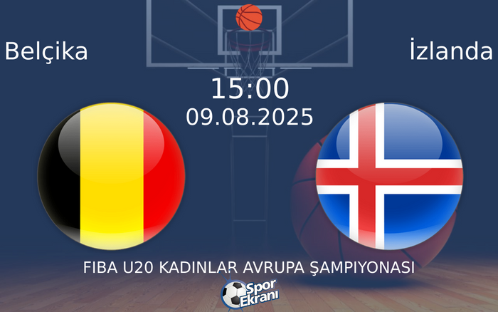 09 Ağustos 2025 Belçika vs İzlanda maçı Hangi Kanalda Saat Kaçta Yayınlanacak? 09 Ağustos 2025 Belçika vs İzlanda maçı Hangi Kanalda Saat Kaçta Yayınlanacak?