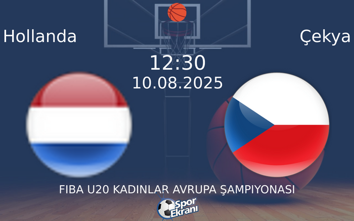 10 Ağustos 2025 Hollanda vs Çekya maçı Hangi Kanalda Saat Kaçta Yayınlanacak?