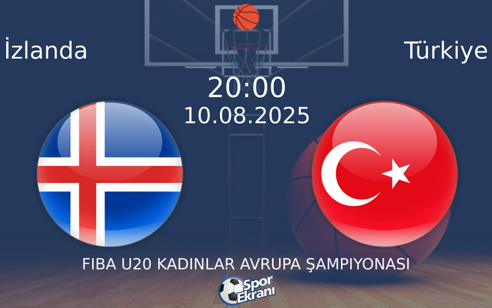 10 Ağustos 2025 İzlanda vs Türkiye maçı Hangi Kanalda Saat Kaçta Yayınlanacak?