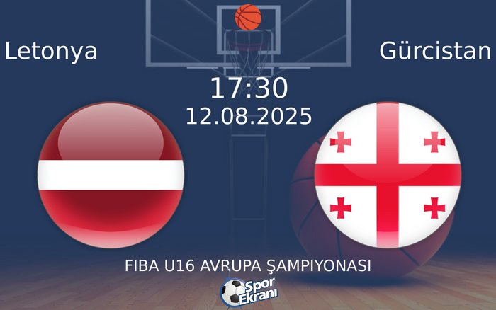 12 Ağustos 2025 Letonya vs Gürcistan maçı Hangi Kanalda Saat Kaçta Yayınlanacak? 12 Ağustos 2025 Letonya vs Gürcistan maçı Hangi Kanalda Saat Kaçta Yayınlanacak?