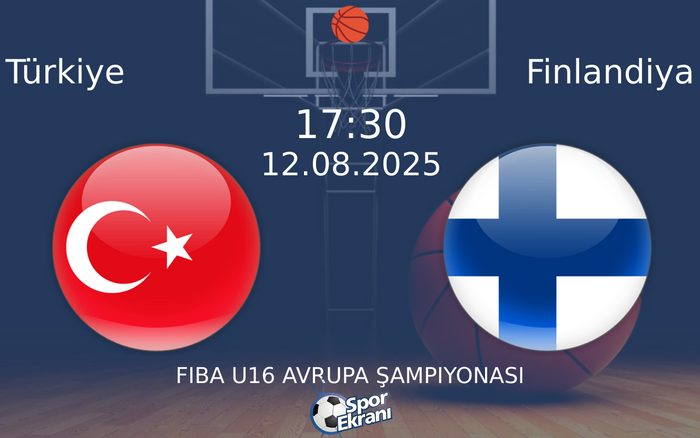 12 Ağustos 2025 Türkiye vs Finlandiya maçı Hangi Kanalda Saat Kaçta Yayınlanacak?