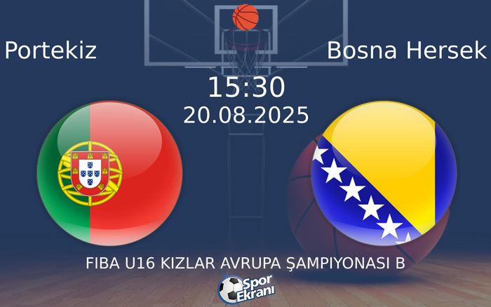 20 Ağustos 2025 Portekiz vs Bosna Hersek maçı Hangi Kanalda Saat Kaçta Yayınlanacak?