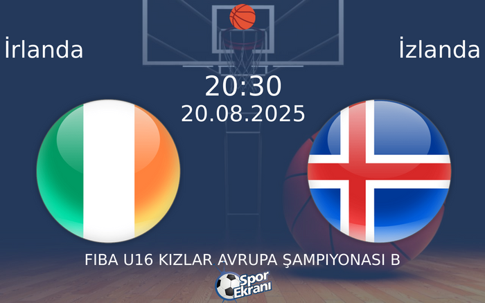 20 Ağustos 2025 İrlanda vs İzlanda maçı Hangi Kanalda Saat Kaçta Yayınlanacak?